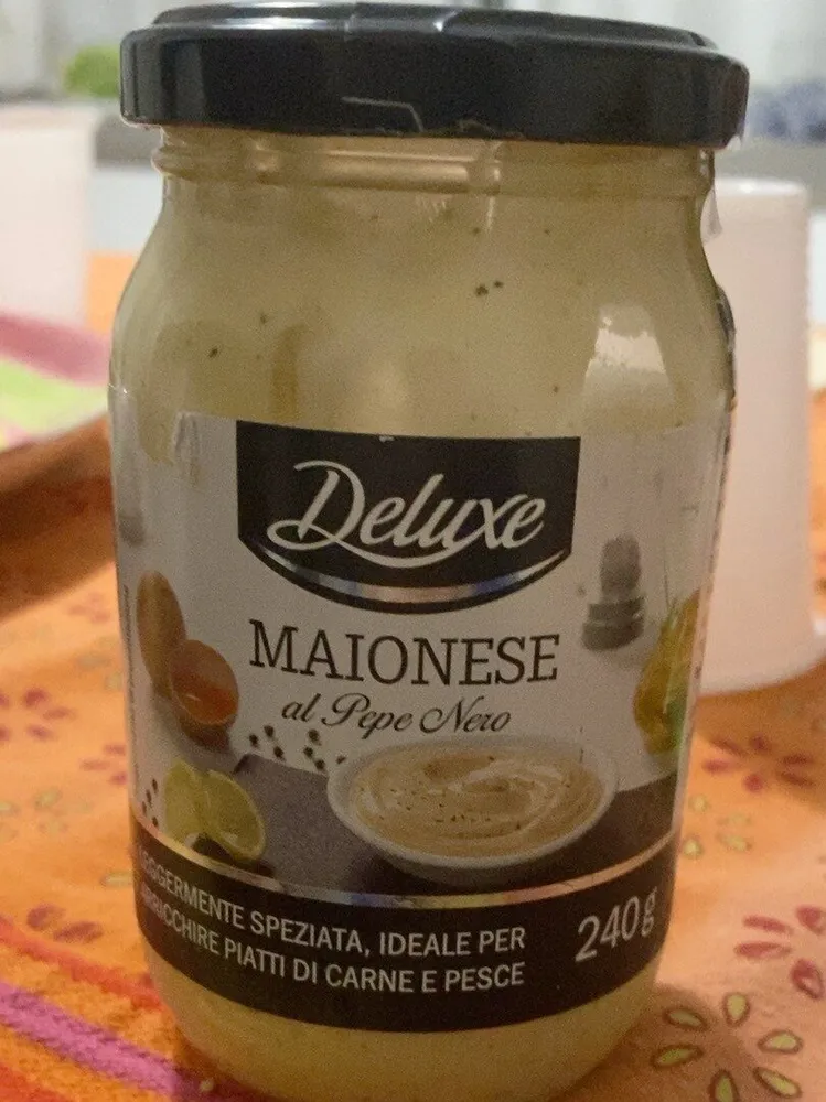 Maionese al pepe nero