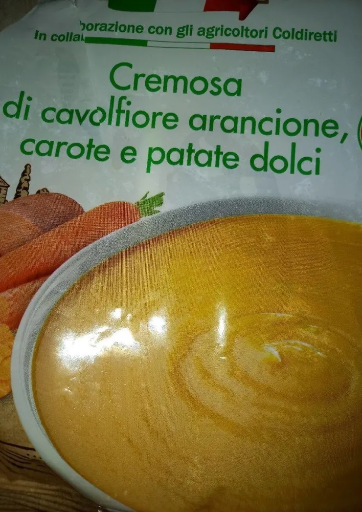 Cremosa di cavolfiore