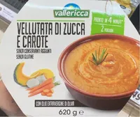 Vellutata di zucca e carote