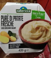 Purè di patate fresche