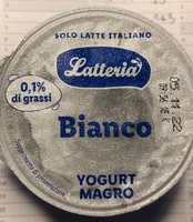 Yogurt bianco magro 0,1% grassi