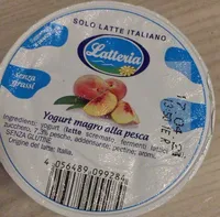 Yogurt magro pesca