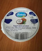 Yogurt intero al cocco