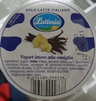 Yogurt intero alla vaniglia