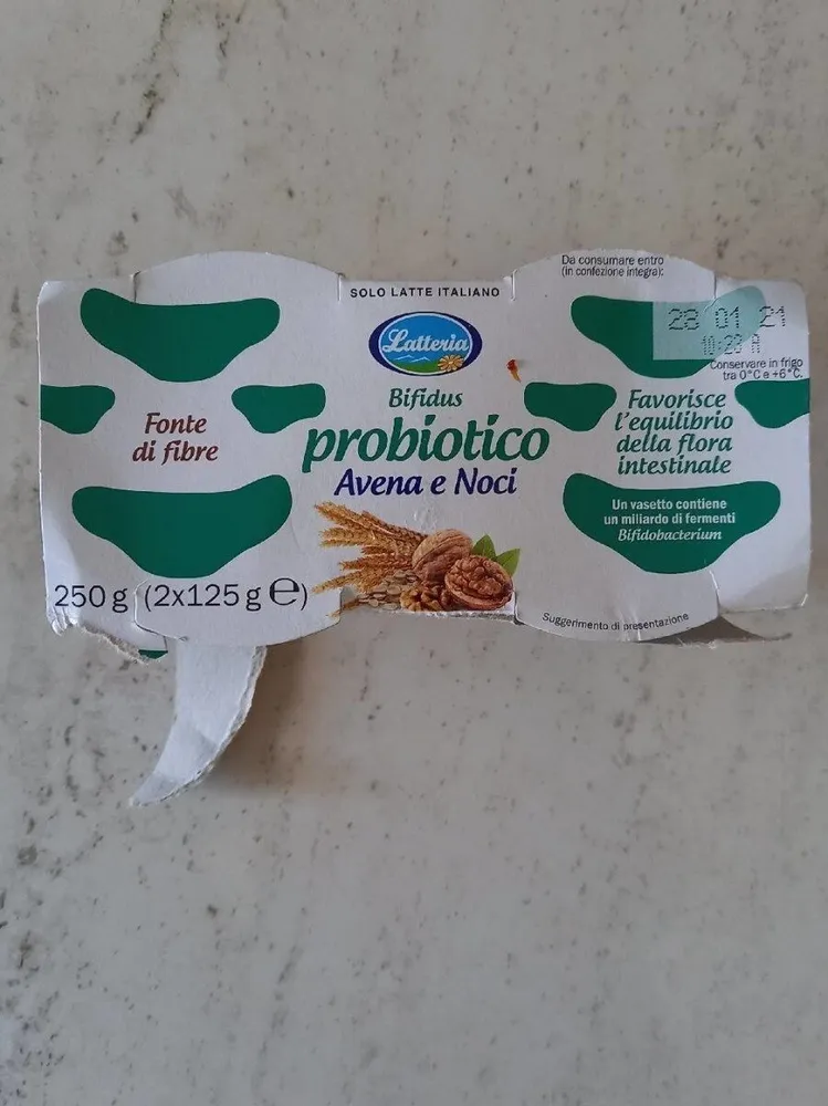 Bifida probiotico avena e noci
