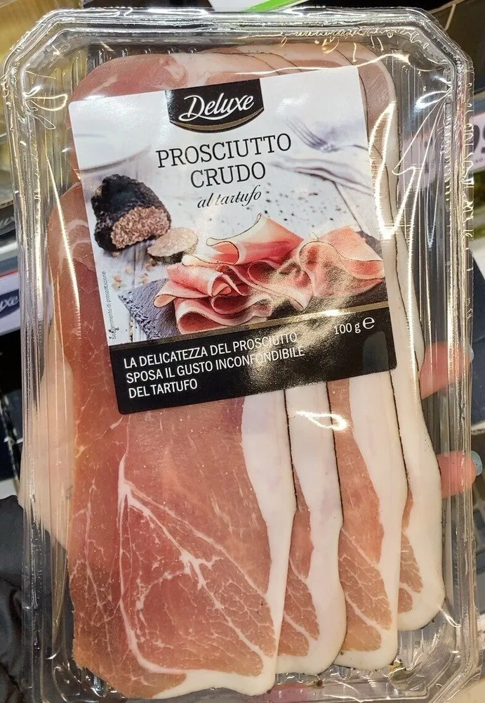 Prosciutto crudo al tartufo