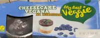 Cheescake Vegana Mirtillo