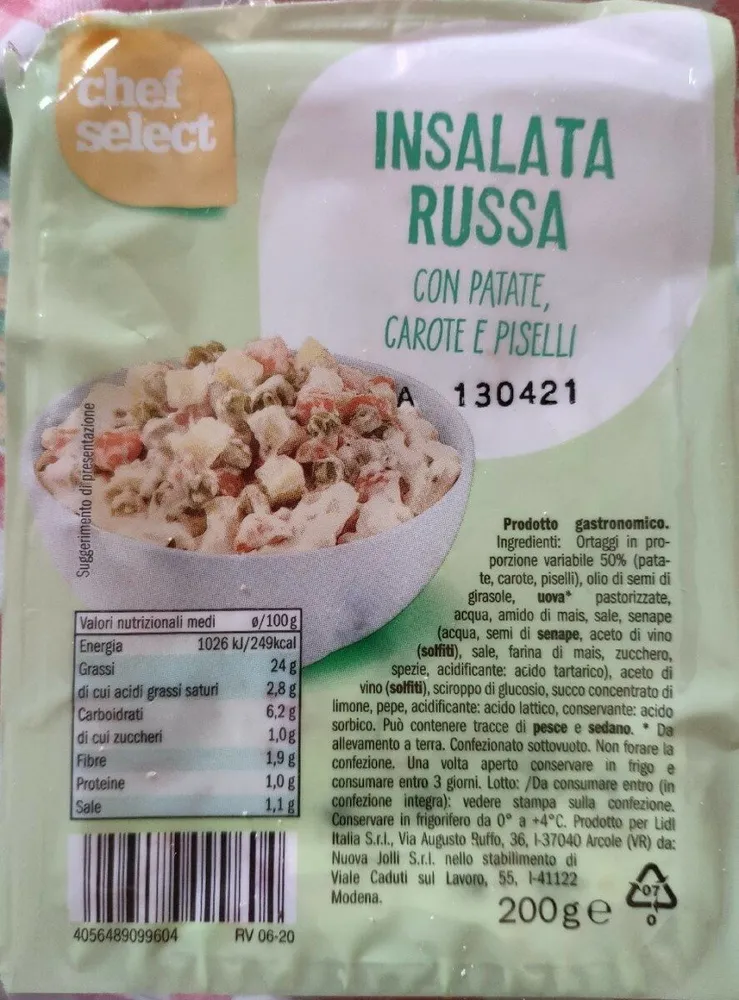 Insalata russa