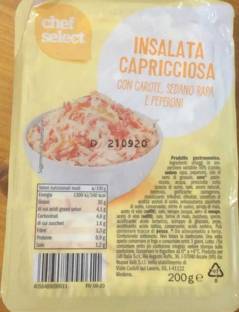 Salade coleslaw