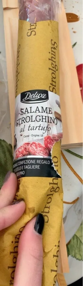 Salame Strolghino