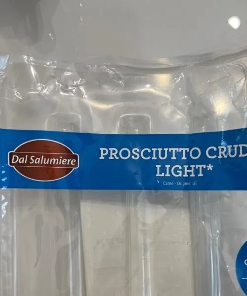 Prosciutto crudo light