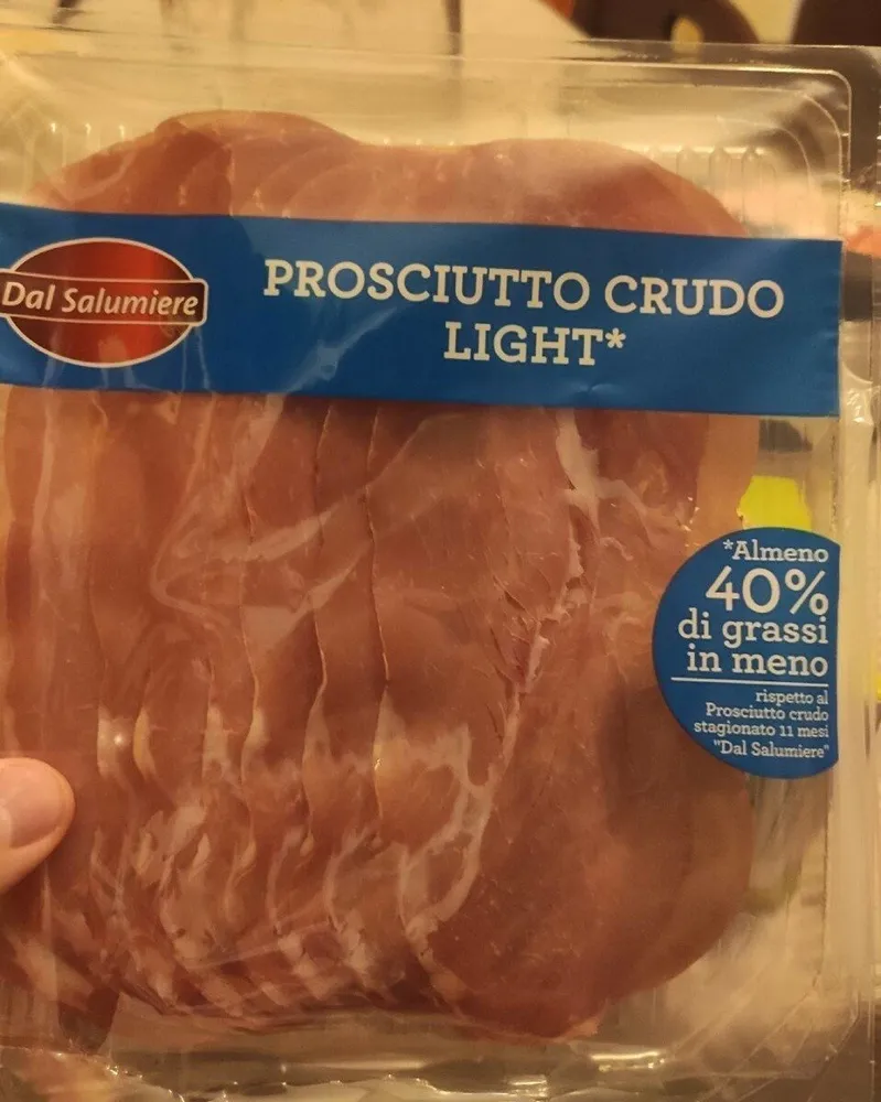 Prosciutto crudo light*