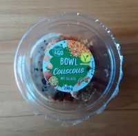 Bowl Couscous mit Falafel