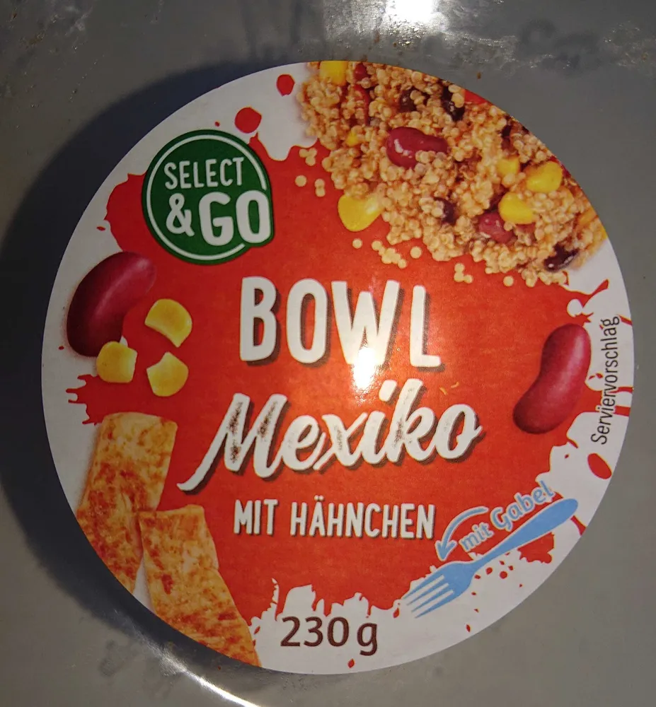 Bowl Mexico mit Hähnchen