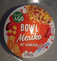 Bowl Mexico mit Hähnchen