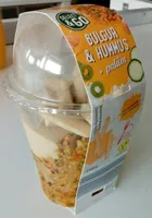 Bulgur&hummus