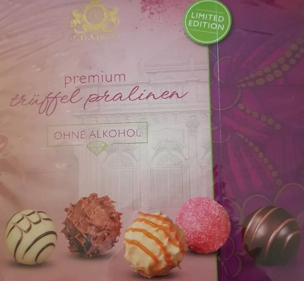 trüffel pralinen