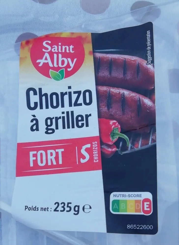 Chorizo à griller