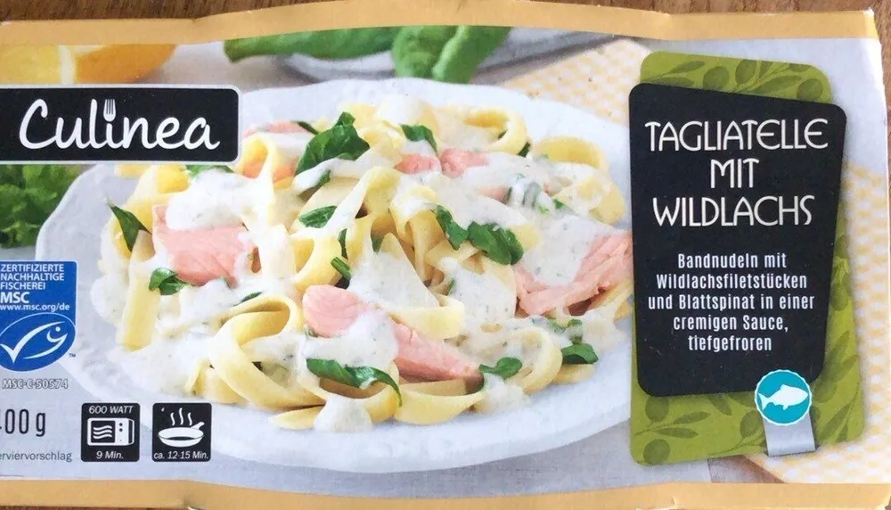 Tagliatelle mit Wildlachs