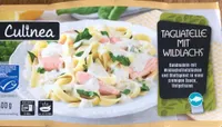 Tagliatelle mit Wildlachs