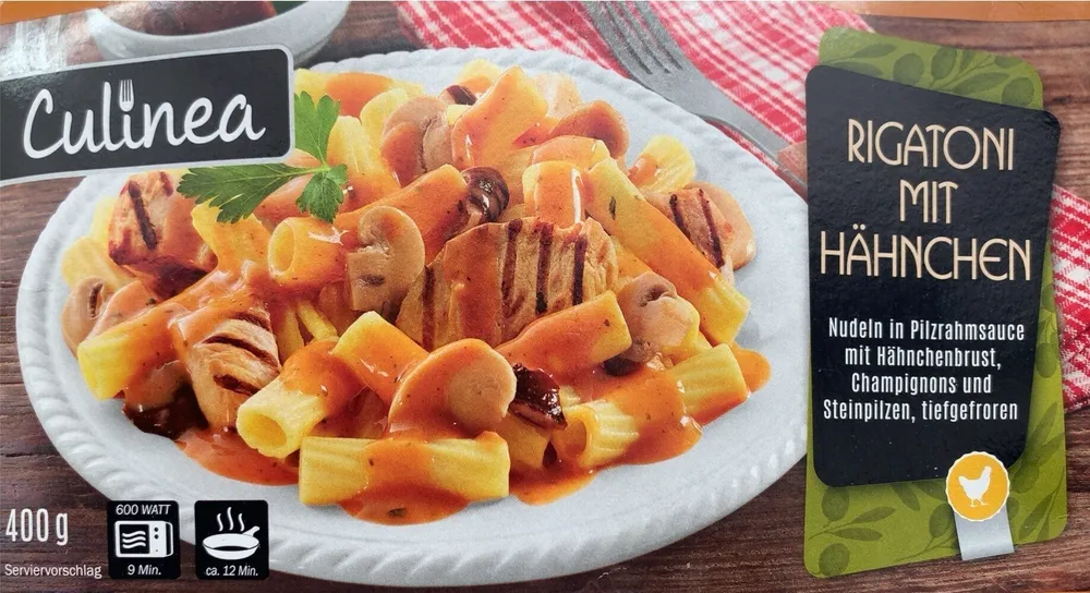 Rigatoni mit Hähnchen