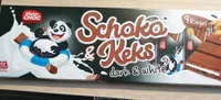 Schoko und keks , dark and white