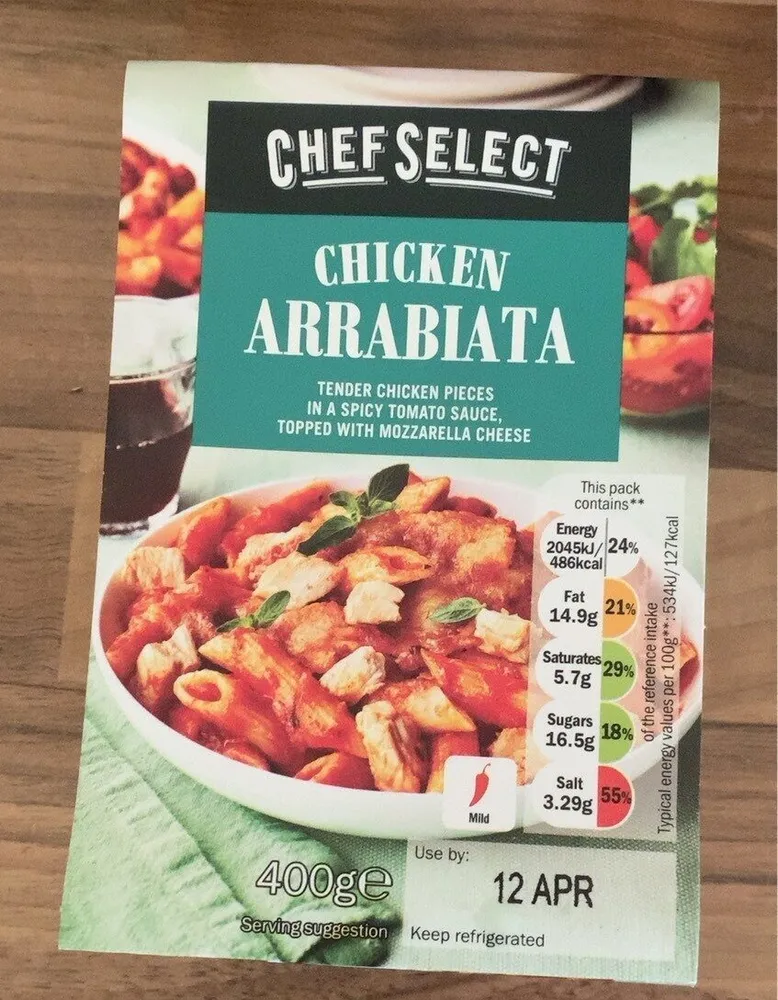 Chiken arrabiata