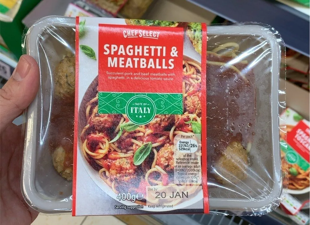 Spaghetti & Meatballs
