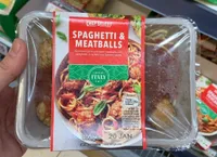 Spaghetti & Meatballs