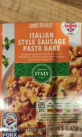 Italian Style Sausage Pasta Bake