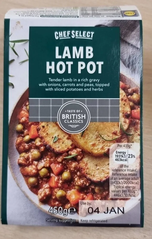Lamb hot pot