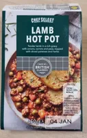 Lamb hot pot