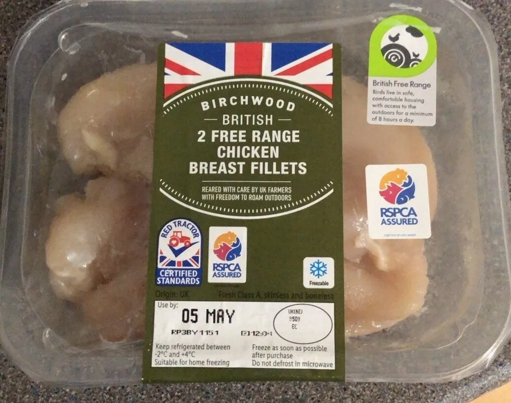Free Range Chicken Breast Fillets