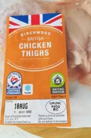 British chicken thighs