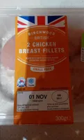 2 chicken breast fillets