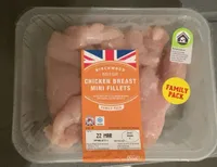 Chicken breast mini fillets