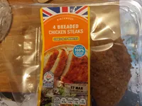 Birchwood Breaded Chicken Steaks
