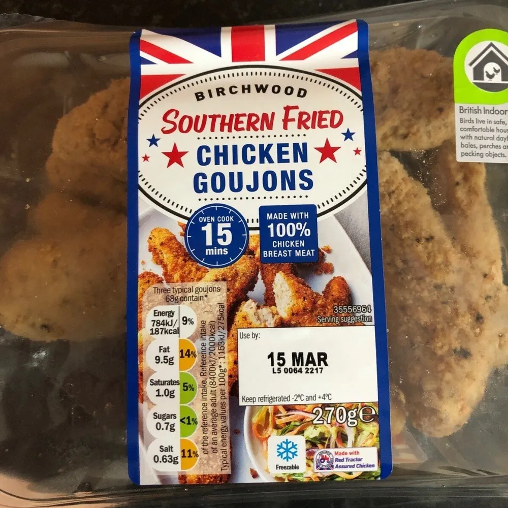 Chicken goujons