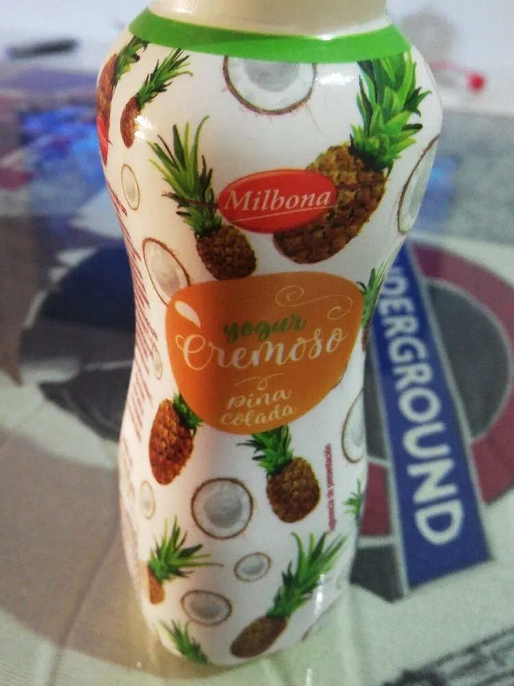 Yogur Cremoso Piña Colada