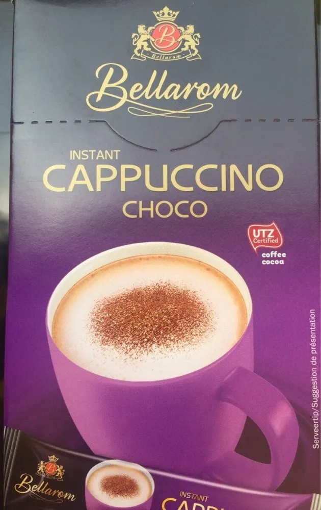 Instant cappuccino choco