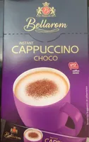 Instant cappuccino choco