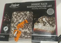 Dessert nach Schwarzwälder Art