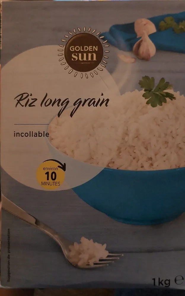 Riz étuvé cuisson rapide