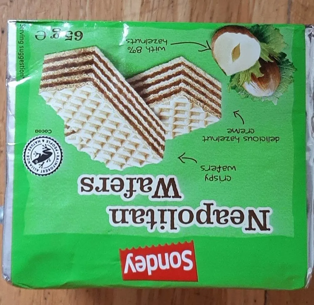 Neapolitan Wafers