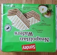 Neapolitan Wafers
