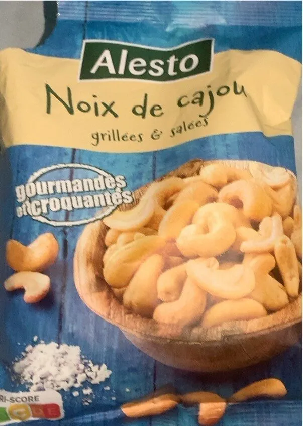 Noix de cajou grillées & salées