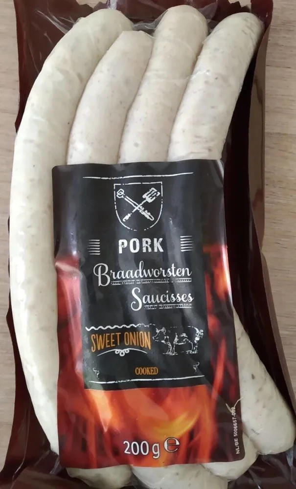 Saucisses de porc
