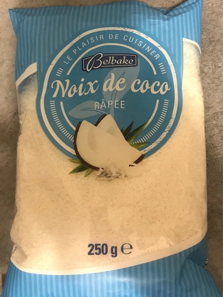 Noix de coco râpée Belbake