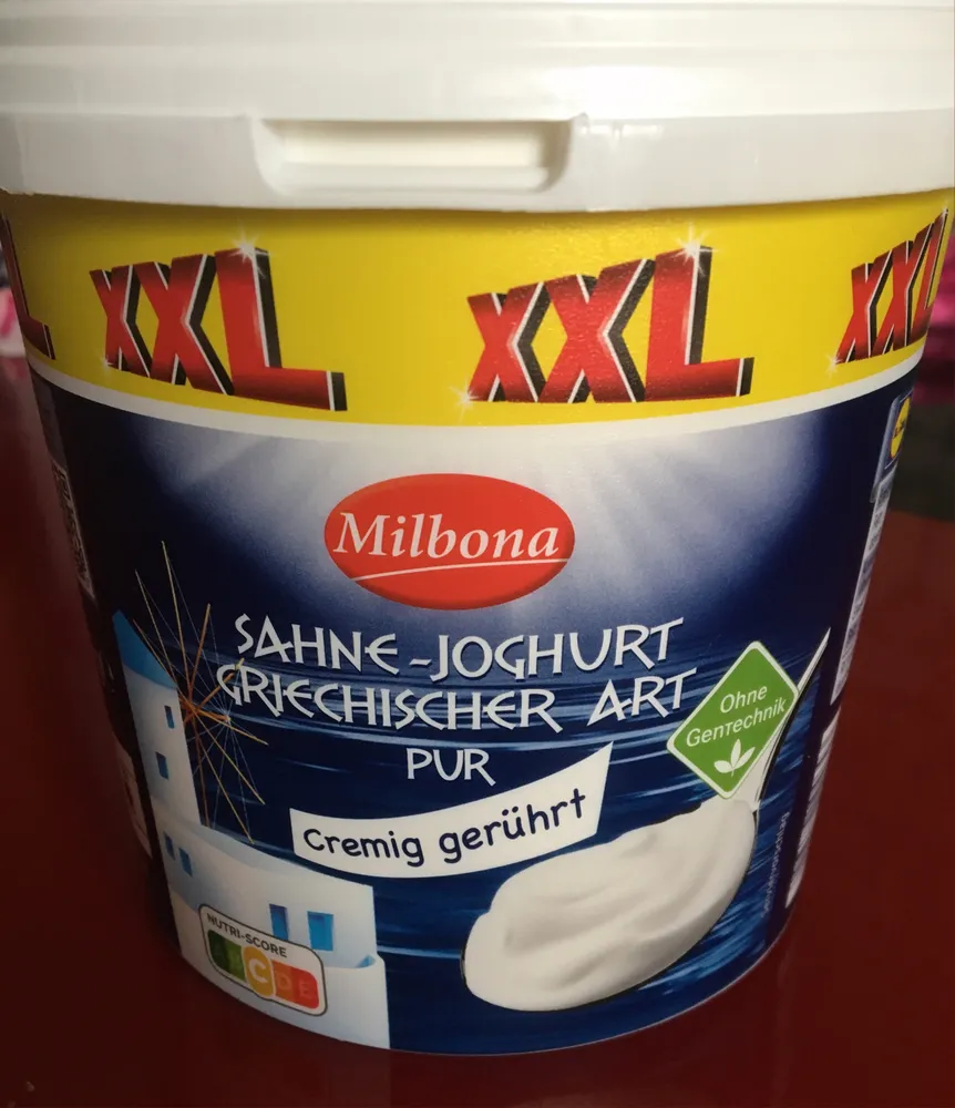 Sahne Joghurt griechischer Art pur