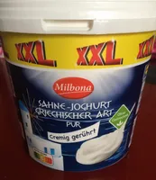Sahne Joghurt griechischer Art pur